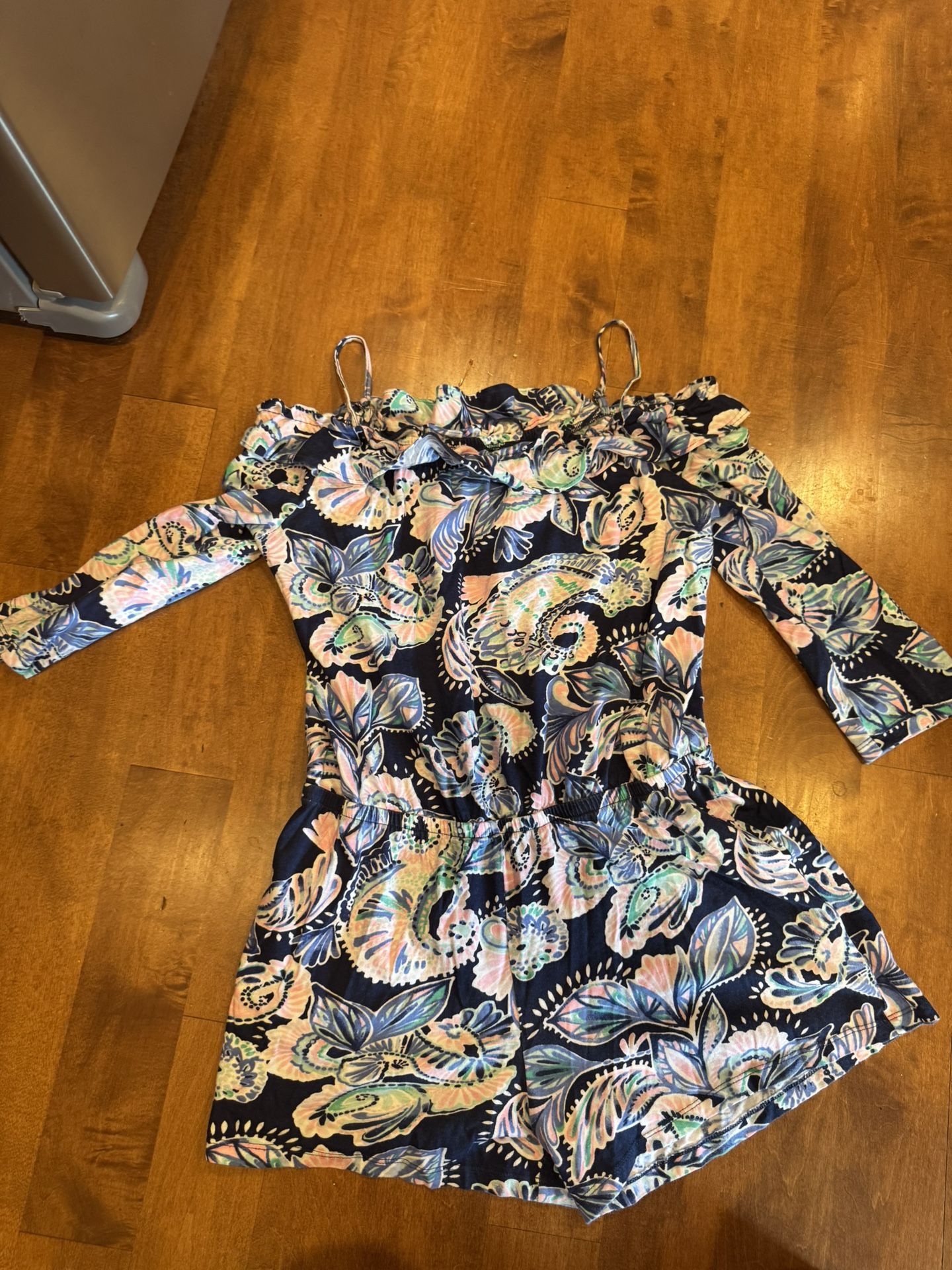 Girls Lilly Pulitzer Romper Shipping Available