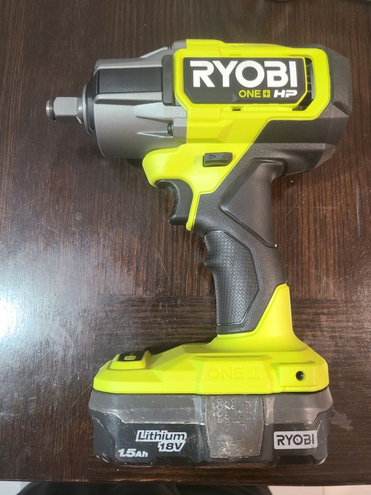 Impact Wrench 1/2 In