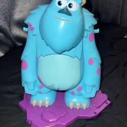 Disney Sully Pocpcorn Bucket No Lanyard