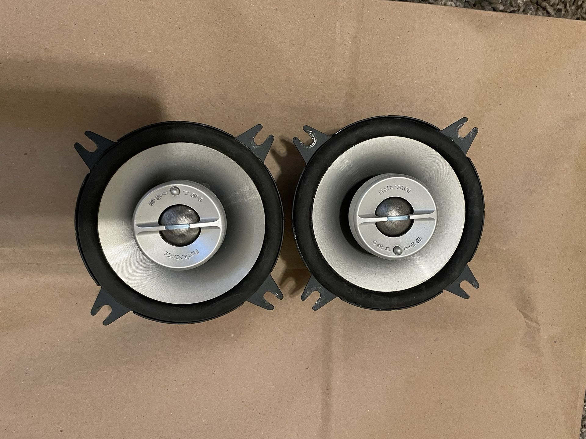 4 Inch Infinity Speakers 