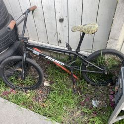 Bmx Framed Bike 