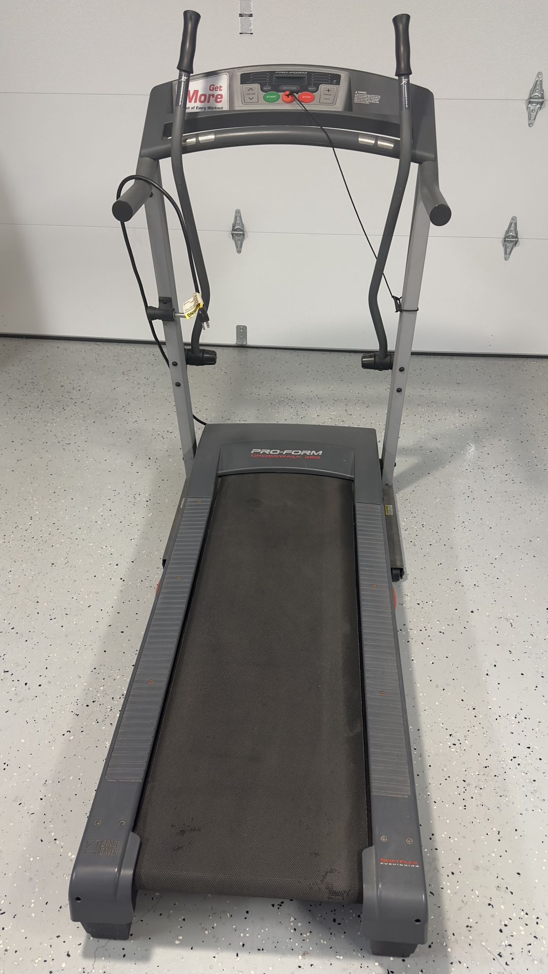 Treadmill Pro-form Crosswalk 380