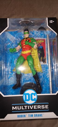 McFarlane DC Multiverse Batman Robin Reborn Tim Drake