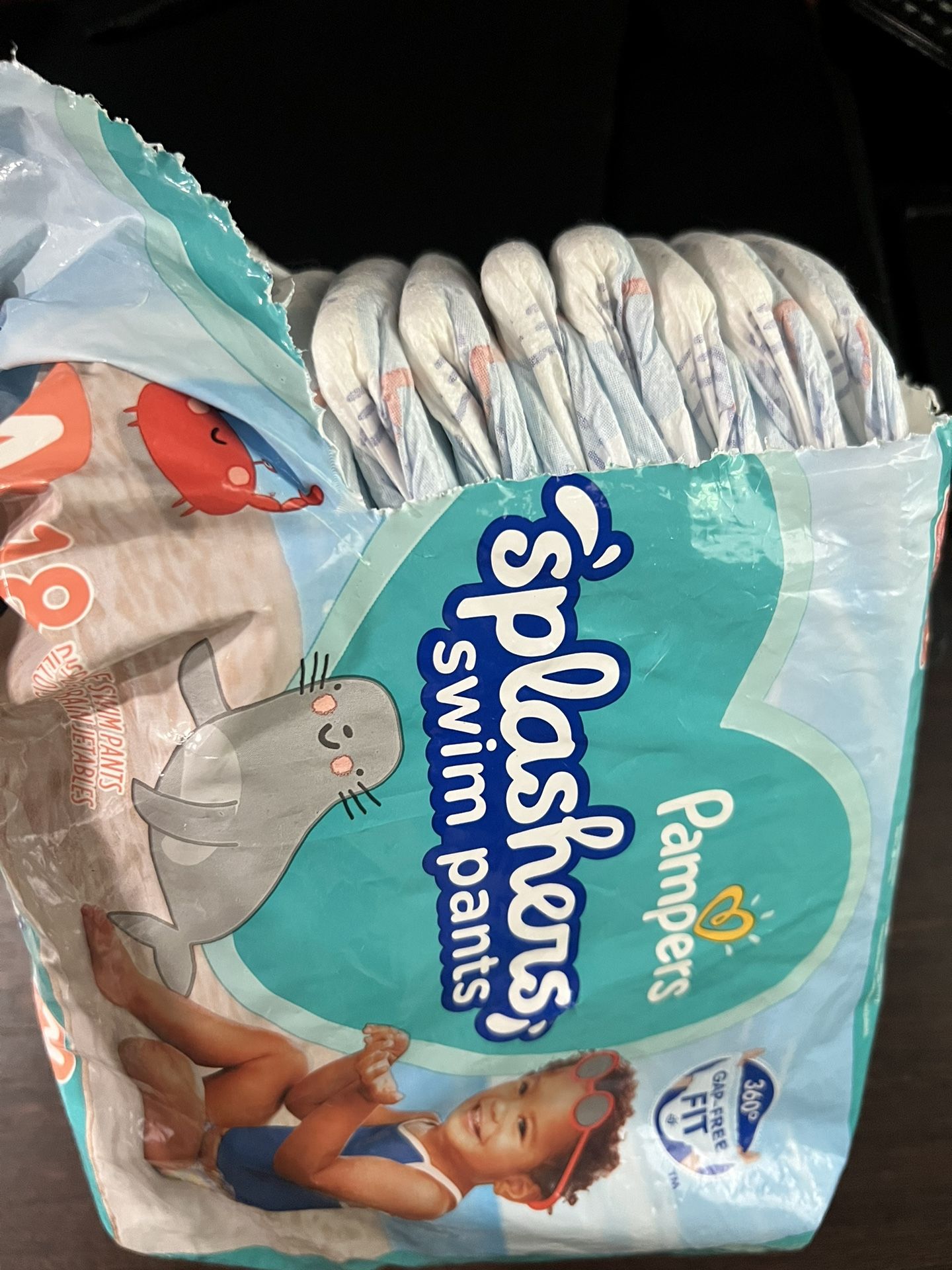 Pampers Splashers Size M