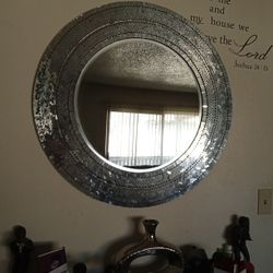 Elegant Glass Mirror 