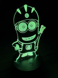 Dave LED Acrylic Sign