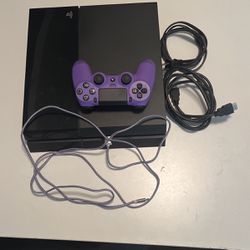 PS4 500gb With Controller