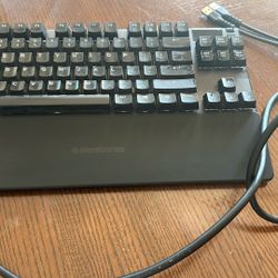 Steelers Apex Pro Tkl! Gaming Keyboard!