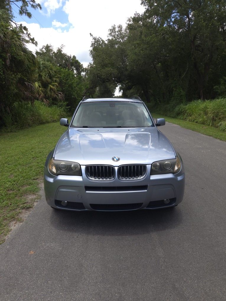 2006 BMW X3