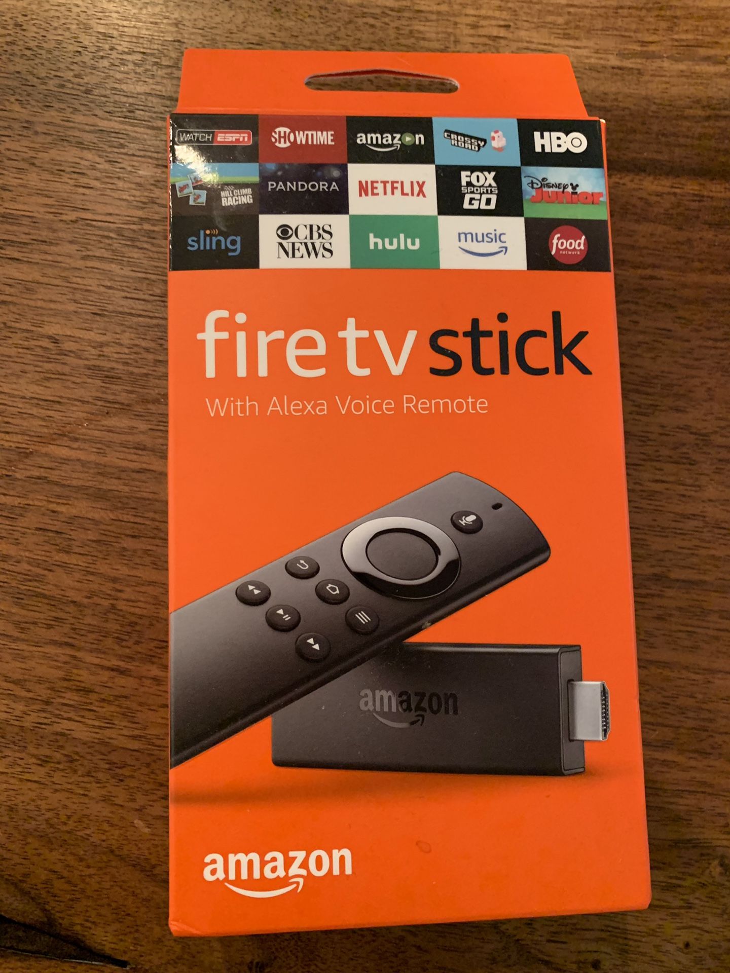 Amazon Fire TV Stick 2nd gen with Alexa Voice Remote, streaming media player