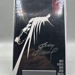 Dark Knight III: The Master Race Written by Frank Miller & Brian Azzarello Signed By Andy Kubert