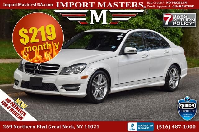 2014 Mercedes-Benz C 250