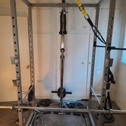Gym Set Up 