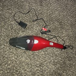 Dirt devil handheld vacuum cleaner