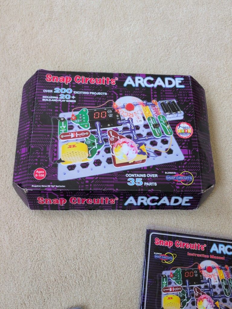 Snap Circuit Arcade Elenco