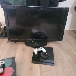 PS4 + TV