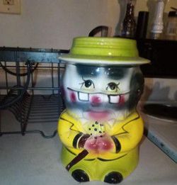 Grandma Ceramic Bank
