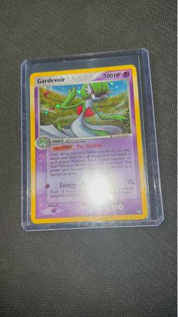 Pokemon Cards Power Keepers Gardevoir Holo
