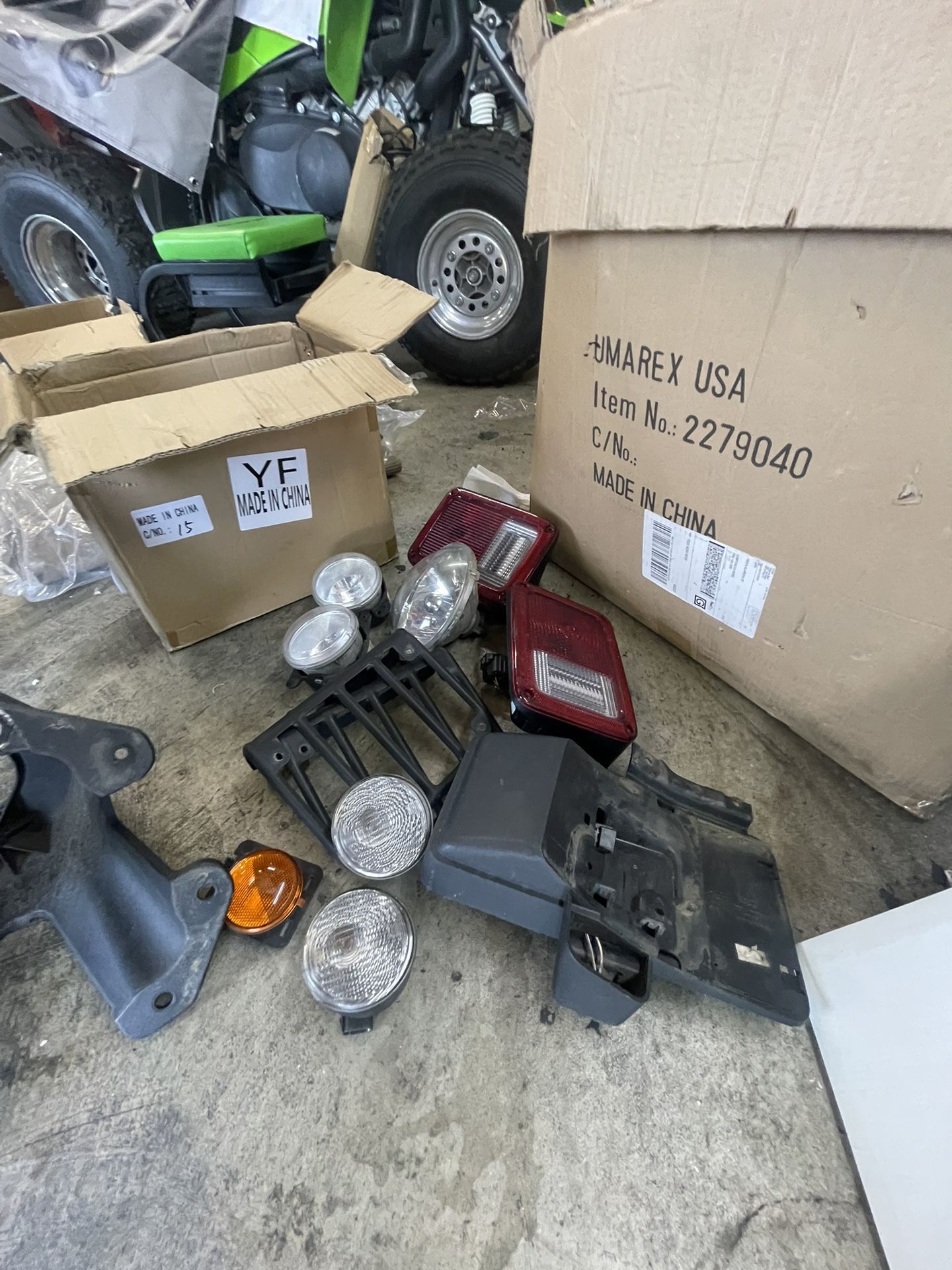Jeep Wrangler Parts