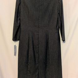 Preston & York Elissa Dress Size 8 Expressio Brown 
