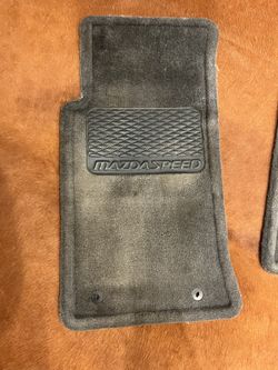 MAZDASPEED MIATA Grey Floor Mats