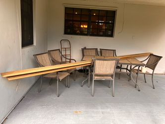 (3)-5/4”x6”x16’ PT wood decking