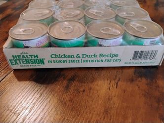 Cat food case - Healthy Extension