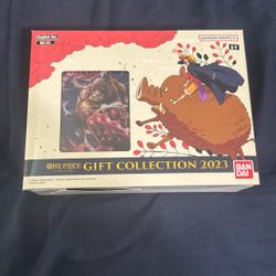 One Piece Tcg Gift Collection 2023