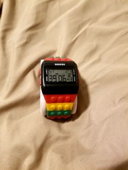 Lego watch