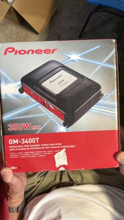 Pioneer 350 w AMPLIFIER