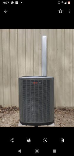 Trane AC and heating equipment