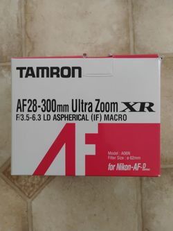 Tamron AF 28-300mm Ultra Zoom XR Lens for Nikon