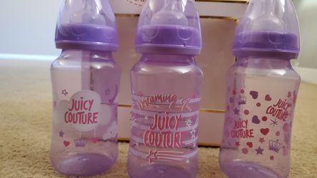 Juicy couture bottles
