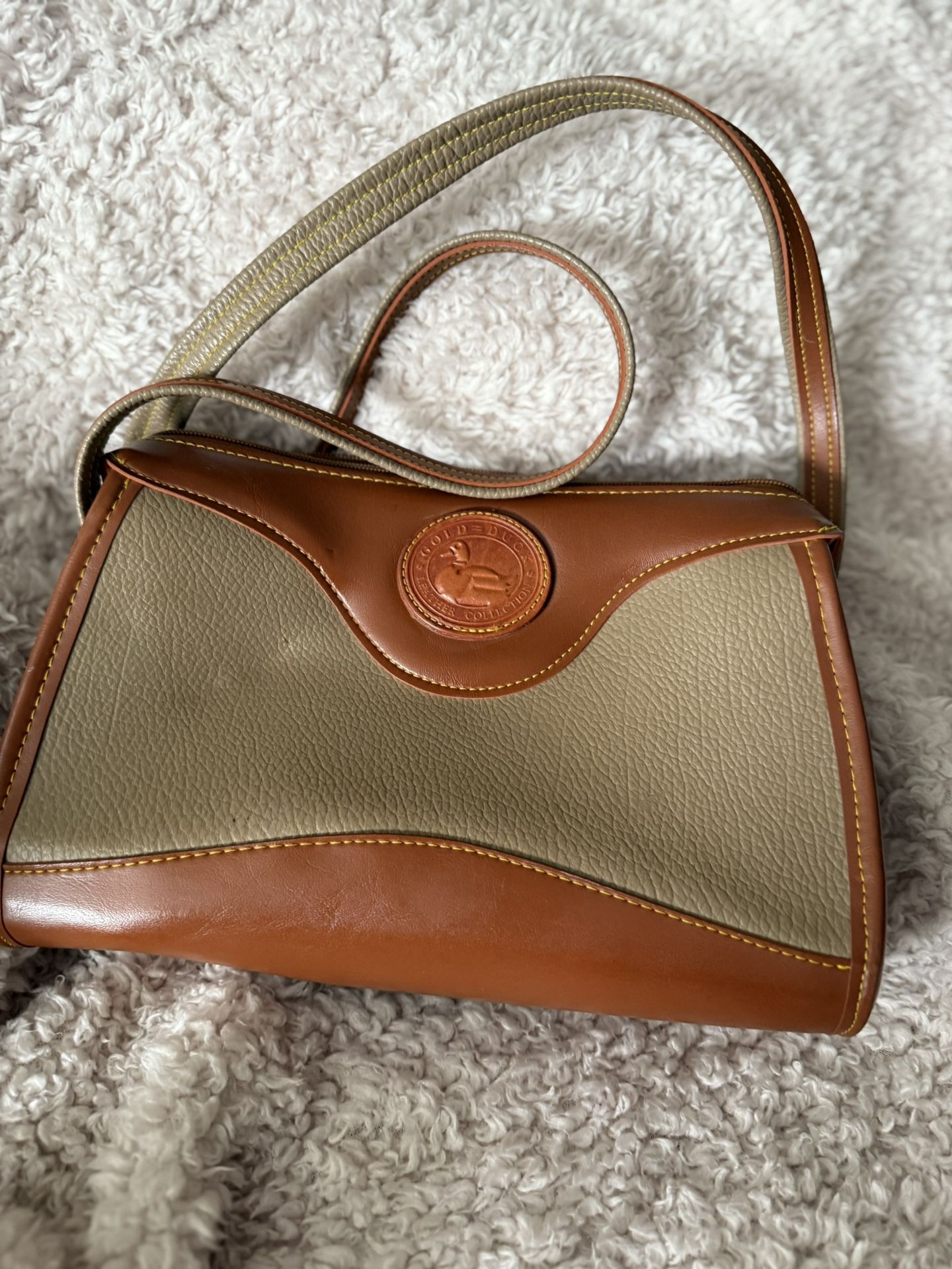 gold duck leather collection