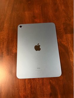 Blue iPad ( 10th generation )