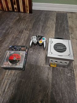 Gamecube and games