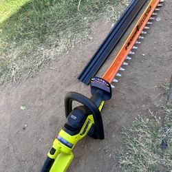 RYOBI
40V HP Brushless 26 in. Cordless Battery Hedge Trimmer (Tool Only)