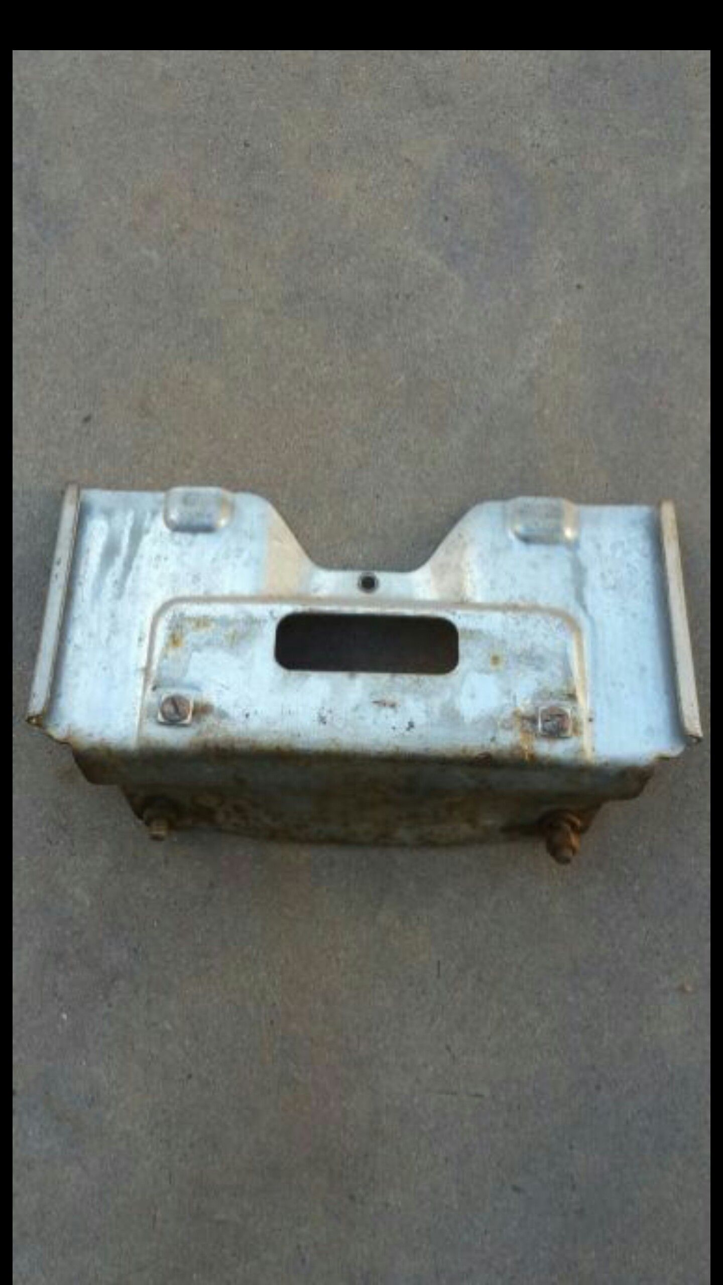 1975 Chevrolet Caprice Front License Plate Bracket