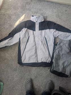 Snowboarding Jacket and Matching Pants