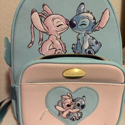 Disney Lilo & Stitch: The Series Angel & Stitch 2-in-1 Mini Backpack and Fanny Pack - BoxLunch Exclusive