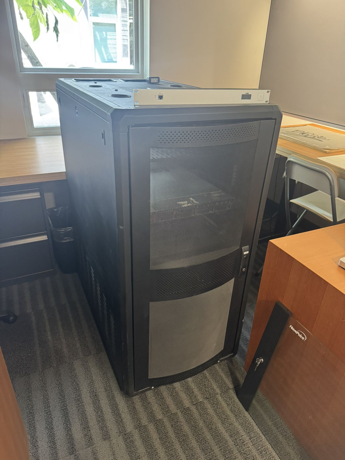 TrippLite Rolling Server Rack 24U