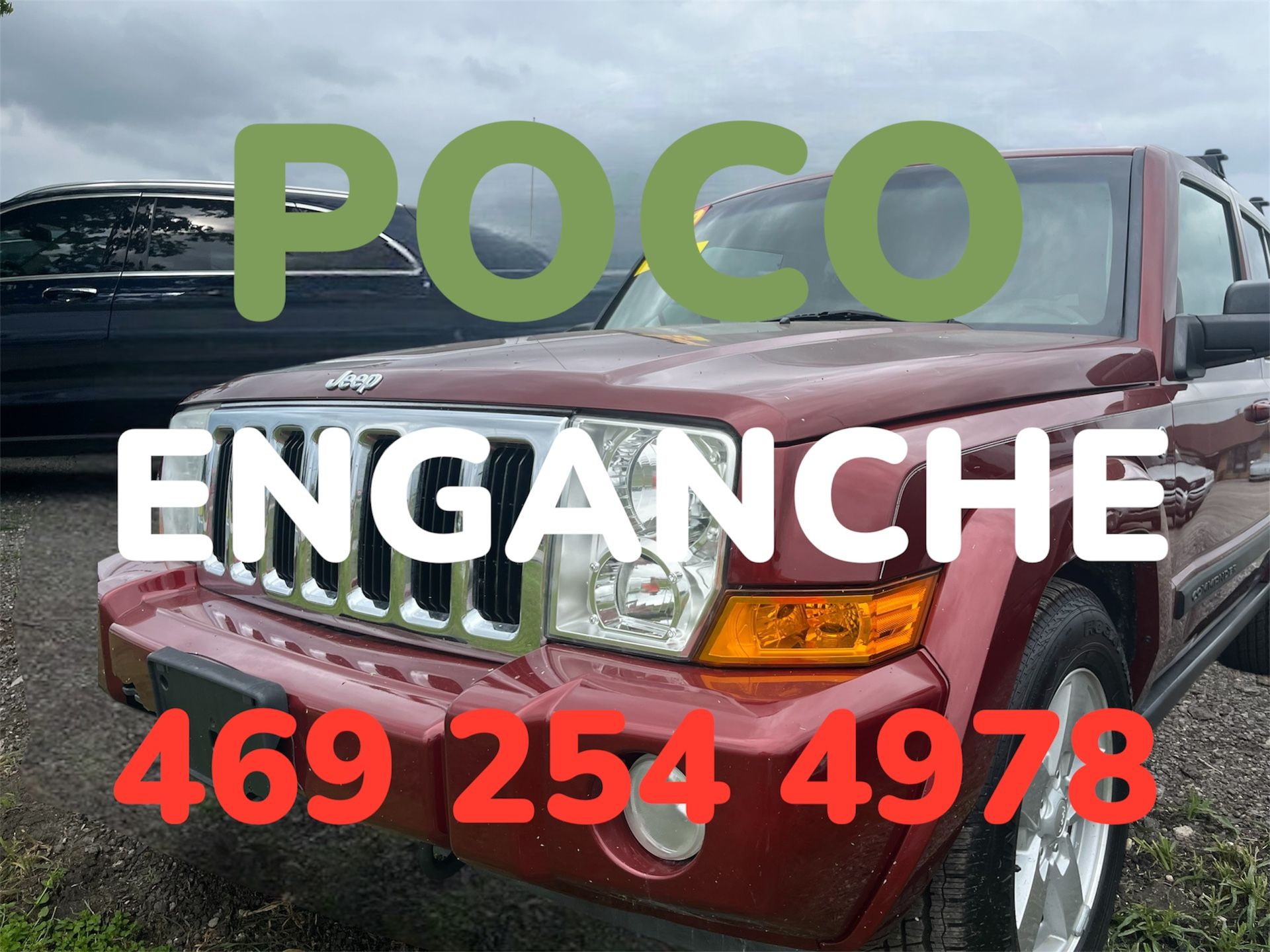 2008 Jeep Commander