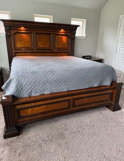 King size bedroom set