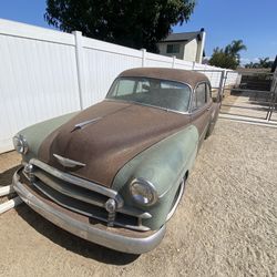 1950 Chevy Deluxe 