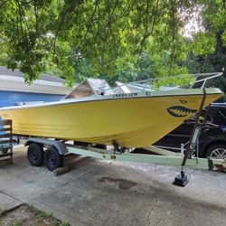 Boat For Sale! Runs Great! Low Price!