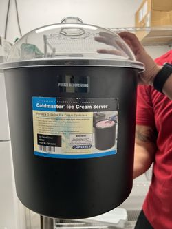 Cold Master Ice Cream Server