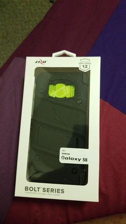 Galaxy S8 phone cover