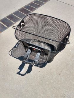 Bicycle  Panniers, Storage Racks, numerous accessories, Please Read Ad Text