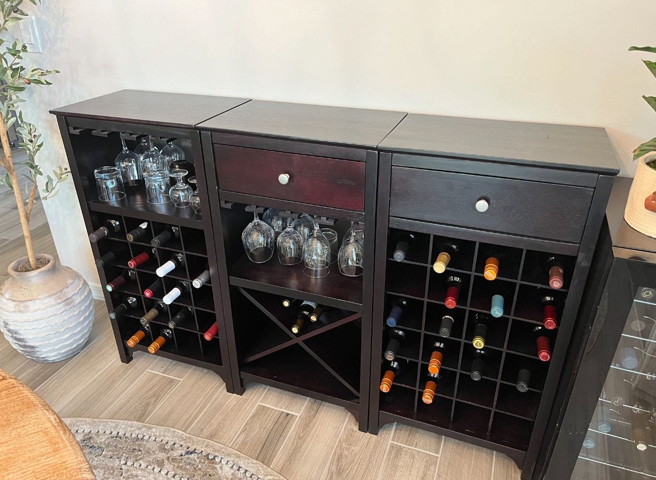 Wine Rack Cabinet