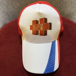 Unisex‼️Never Wear‼️White Red Blue Hat/Cap